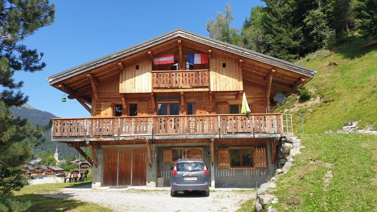 Апартаменти Le Grossglockner Ле-Контамін-Монжуа Екстер'єр фото